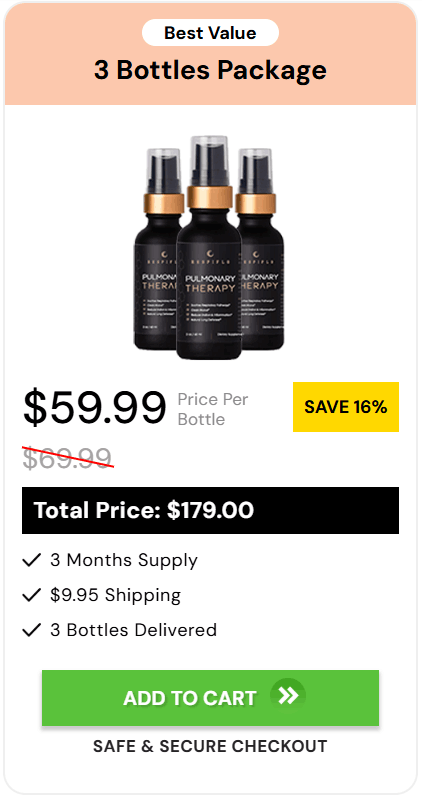 RespiFlo $59/bottle